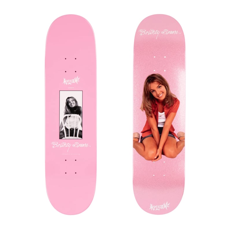 WELCOME x BRITNEY SPEARS BABY ONE MORE TIME DEC