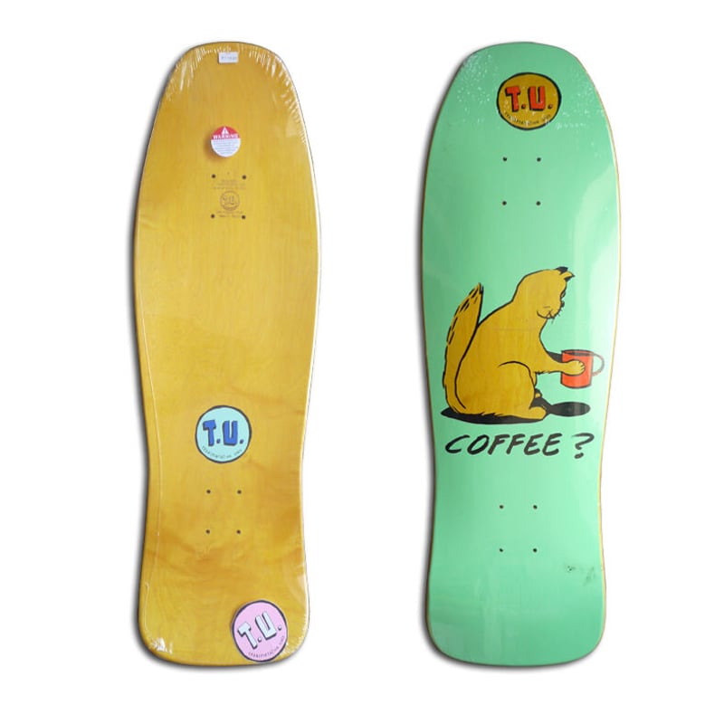 TRANSPORTATION UNIT COFFEE DECK (9.85 x 31.6inc