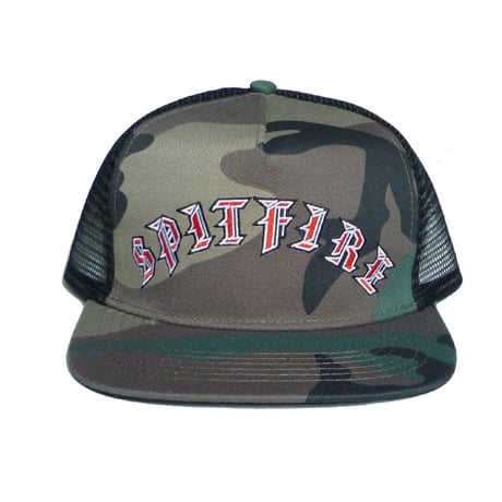 SPITFIRE OLD E ARCH MESH HAT