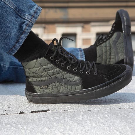 VANS x BEN KADOW SK8-HI SHOES