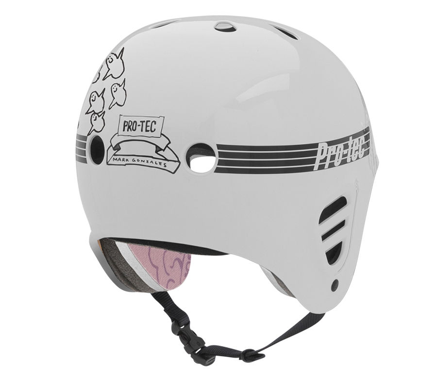PRO-TEC FULL CUT  ヘルメット グレー PRO-TEC | スケートボード用ヘルメットブランドのプロテック
