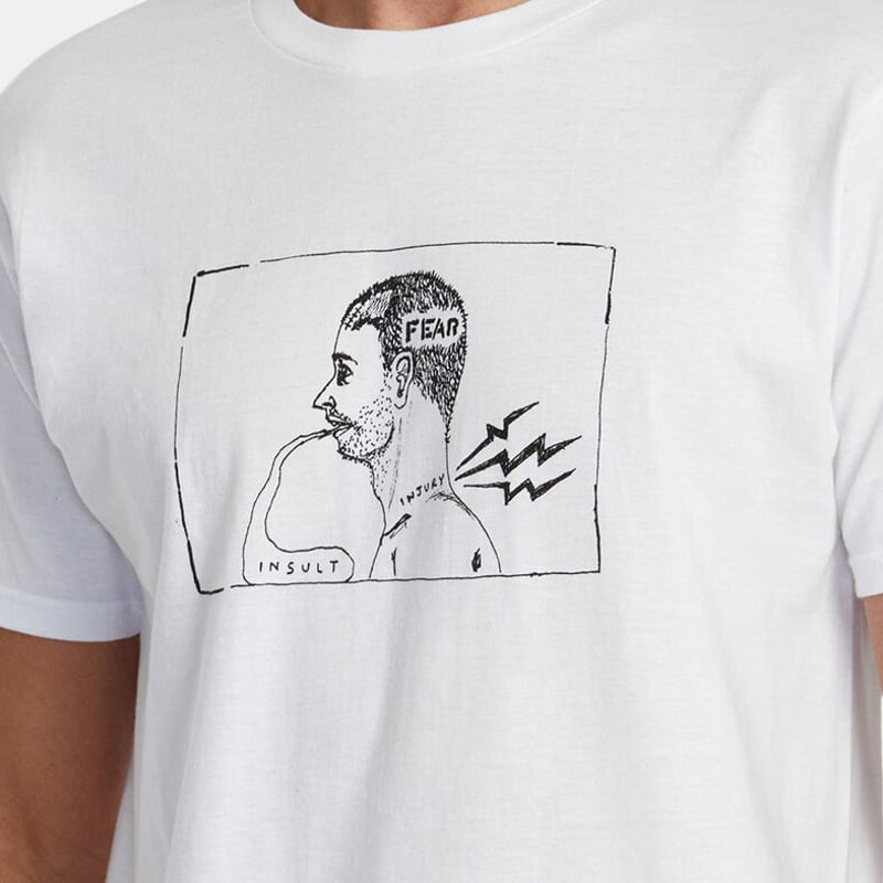 Rvca ルーカ TシャツEd Templeton 限定 エド・テンプルトン Rvca ルーカTシャツEd Templeton 限定エド・テンプルトン