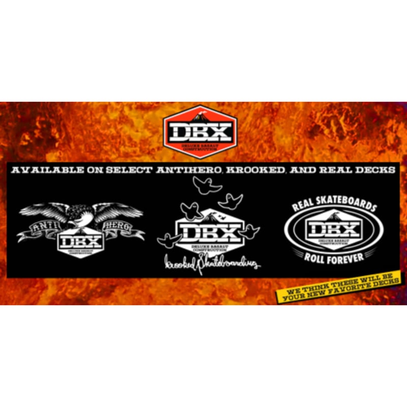 ANTI HERO EAGLE YELLOW DBX DECK (8.25 x 32inch)