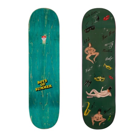 新品 Boys Of Summer Cody デッキ supreme Supreme SUPREME FUCK SKATEBOARD 8.25inch シュプリーム デッキ