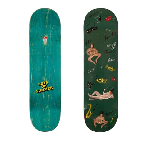 BOYS OF SUMMER CODY SIMMONS COOL CODY DECK (8.5 x 31.9inch)