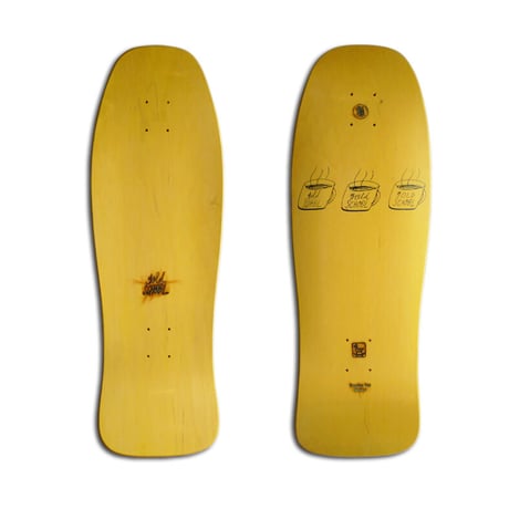 GOLD SCHOOL PYTHON DECK (10.14 x 30.22inch)