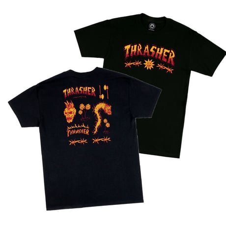 THRASHER x MIKE GIGLIOTTI SKETCH TEE