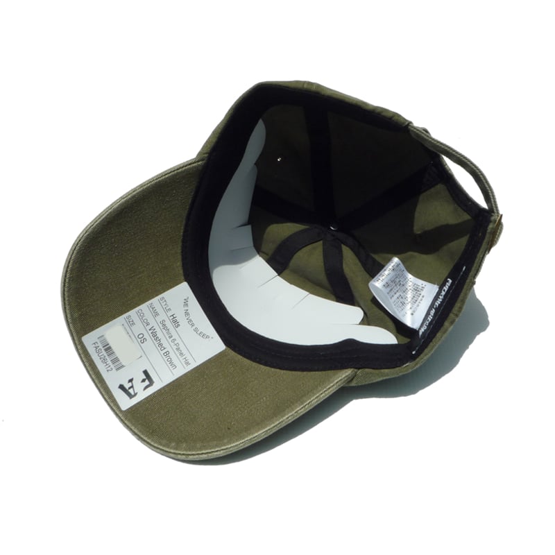 hatページ FUCKING AWESOME SEPHIRA 6 PANEL HAT | HESHDAWGZ