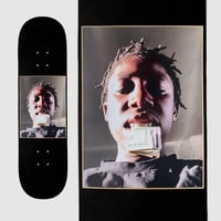 VIOLET KADER SYLLA "PUT YOUR MONEY WHERE YOUR MOUTH IS" DIPPED DECK (8 x 31.6, 8.25 x 31.8﻿inch)