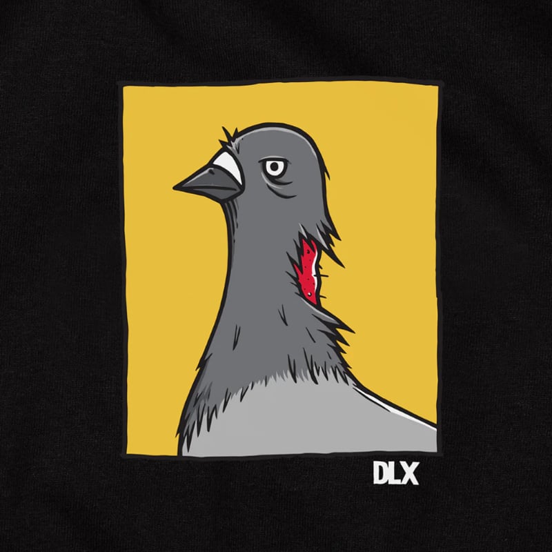 HESHDAWGZ × TODD FRANCIS PIGEON Tシャツ L DLXSF x TODD FRANCIS PIGEON TEE | HESHDAWGZ
