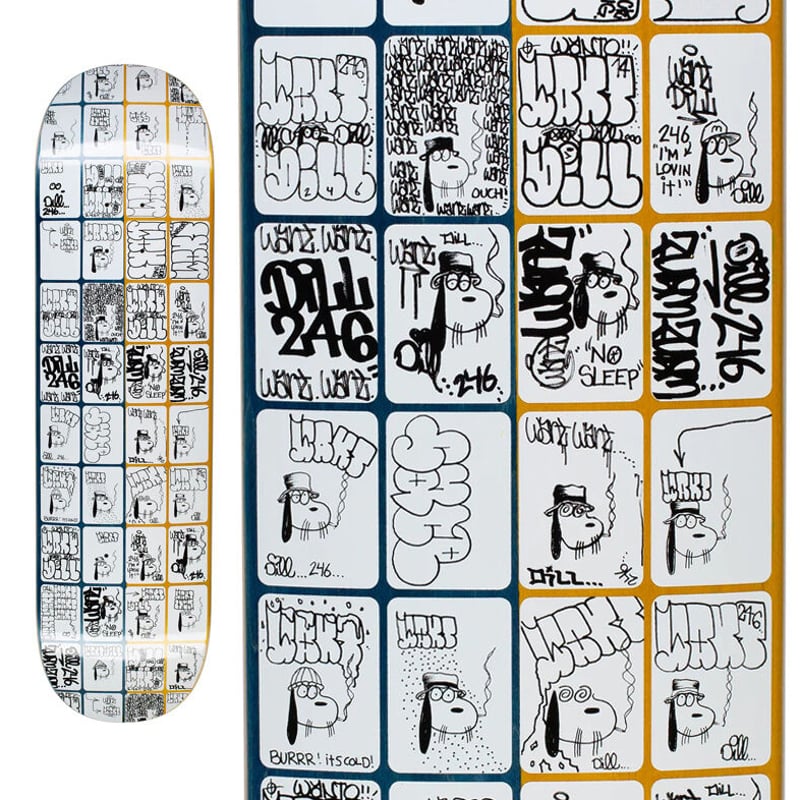 FUCKING AWESOME JASON DILL WANTO DECK (8 x 31