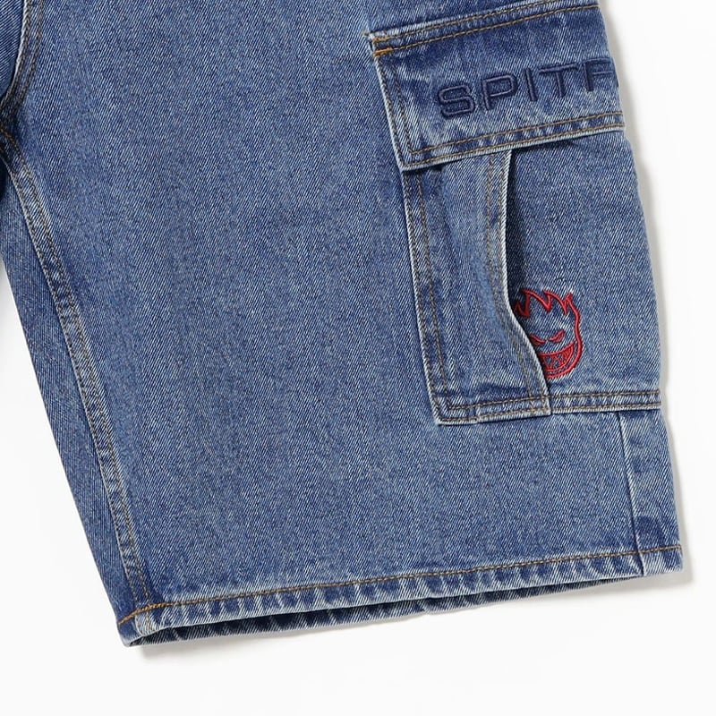 SPITFIRE CLASSIC '87 DENIM SHORT | HESHDAWGZ