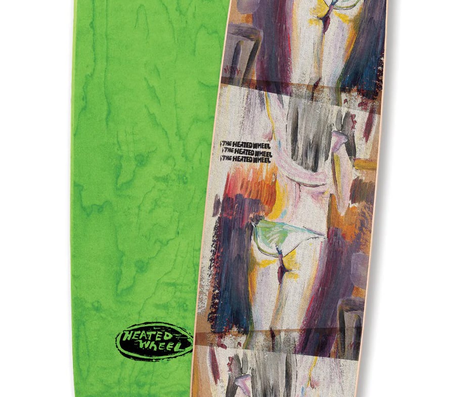 HEATED WHEEL MIRRORED POLARIZER DECK (6 x 27.5i