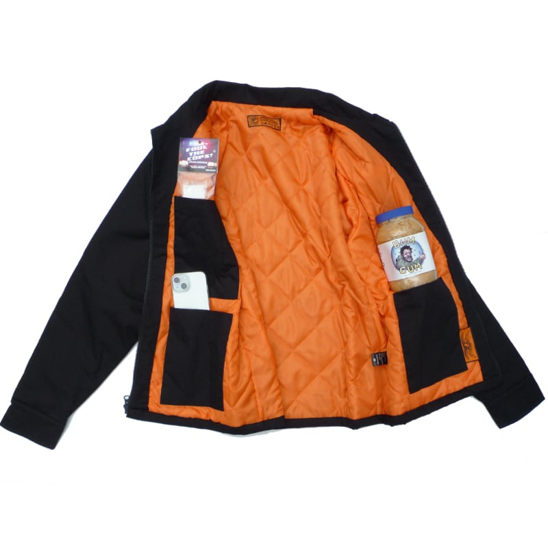 ANTI HERO BASIC EAGLE STASH JACKET | HESHDAWGZ