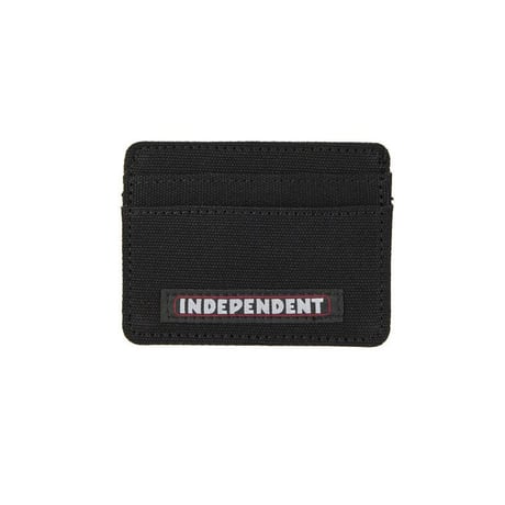 INDEPENDENT BAR LOGO CARD HOLDER WALLET