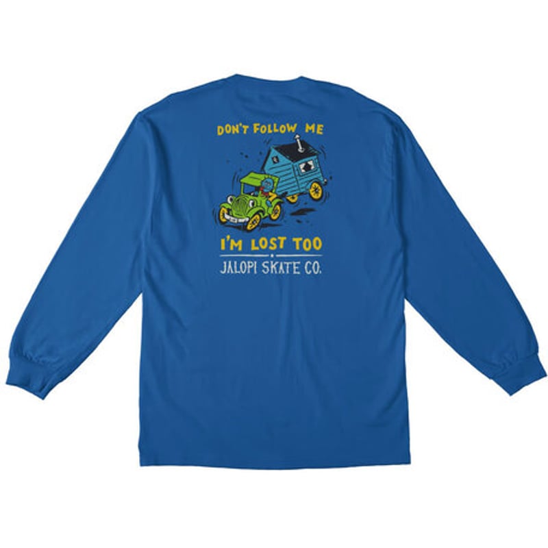 ANTI HERO JALOPI RETURNS L/S TEE | HESHDAWGZ