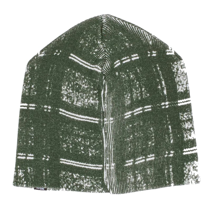 FUCKING AWESOME DIGITAL PLAID SKULLY BEANIE | H