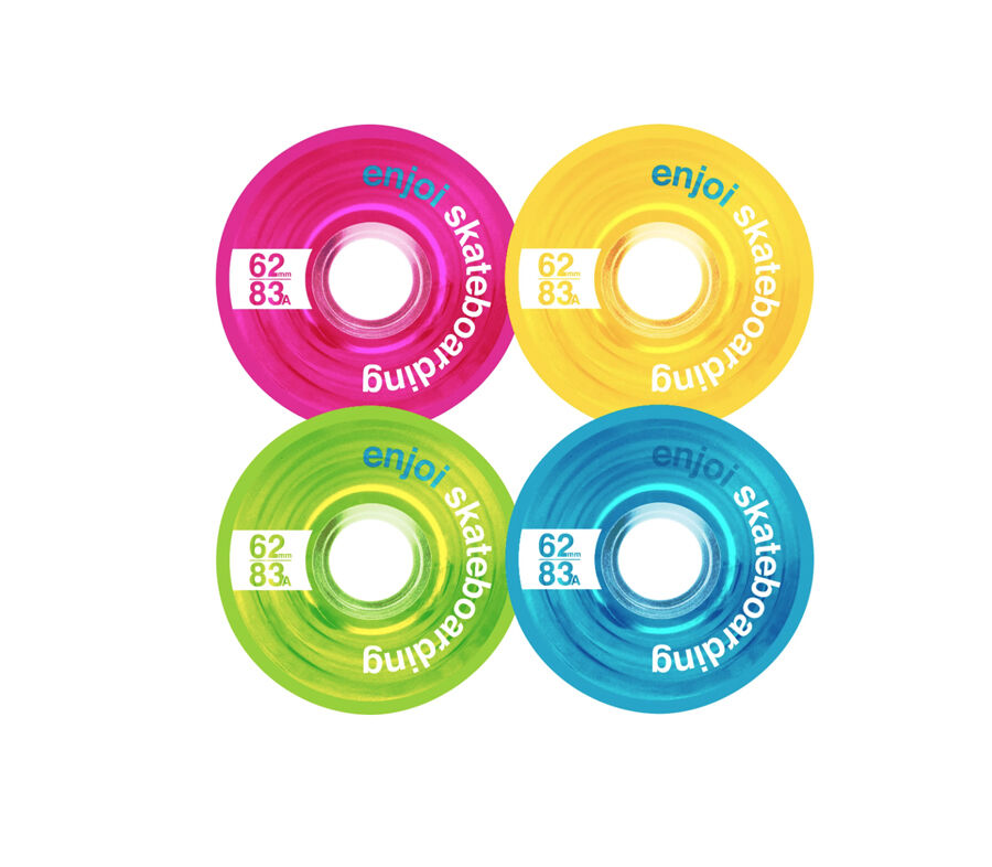 ENJOI SPECTRUM CRUISER SOFT WHEEL 62mm, 83a | H