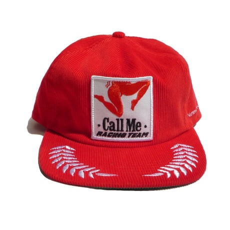 CALL ME 917 RACING TEAM SNAPBACK HAT