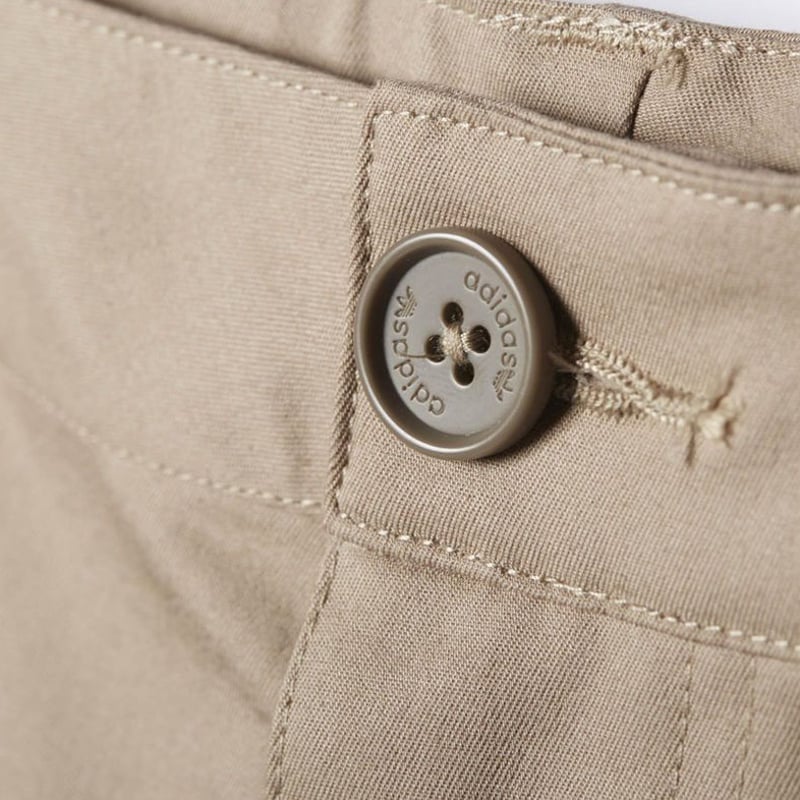 Adidas glazed stretch chino shorts 2025
