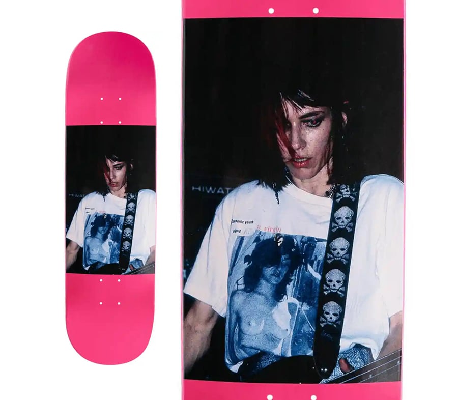 VIOLET ODE TO KIM PINK DECK (8 x 31.7inch, 8.18