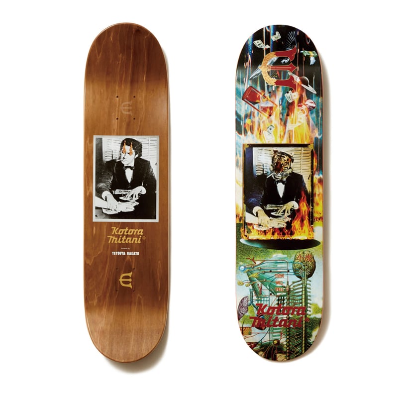 EVISEN PARADIGM DECK (8.125 x 31.75inch) | HESH