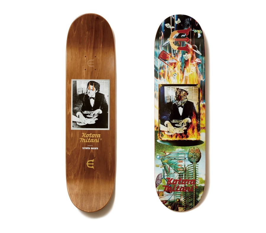 EVISEN PARADIGM DECK (8.125 x 31.75inch) | HESH