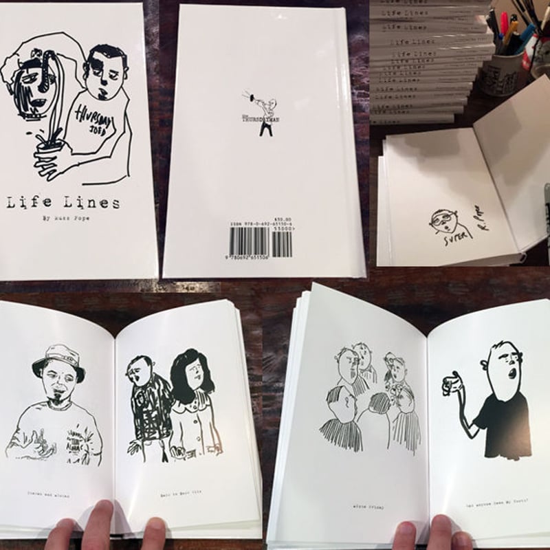 原画です　RUSS POPE ラスポープ　アート Shop - Russ Pope