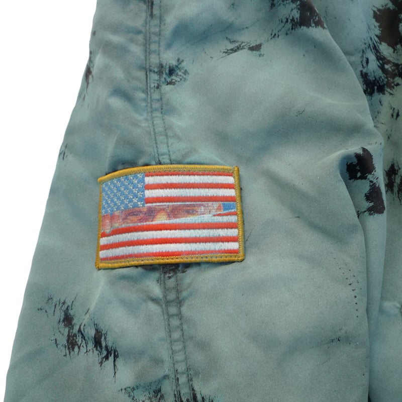 FUCKING AWESOME SAVIE HOODED BOMBER JACKET | HE