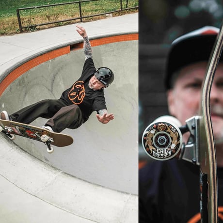 OJ WHEELS ERIC DRESSEN ELITE HARDLINE WHEELS 56mm 99a