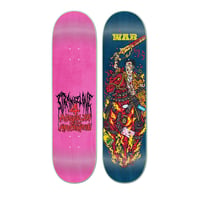 COLOR BARS x ICE CUBE DROP TOP DECK (8.25 x 32