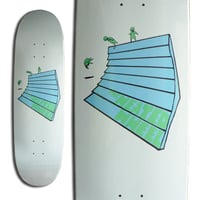 FUCKING AWESOME DYLAN RIEDER WHITEDIPPED DECK (