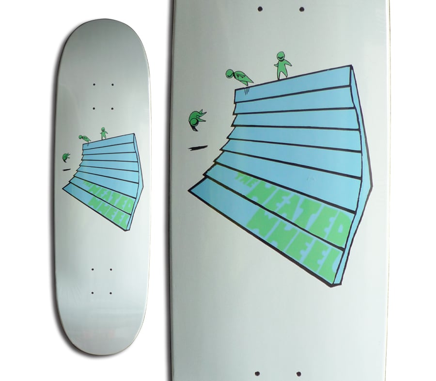 HEATED WHEEL SLAM TIME DECK (8.75 x 31.75inch)