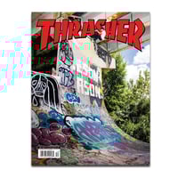 THRASHER MAGAZINE 2025 NOVEMBER ISSUE #545