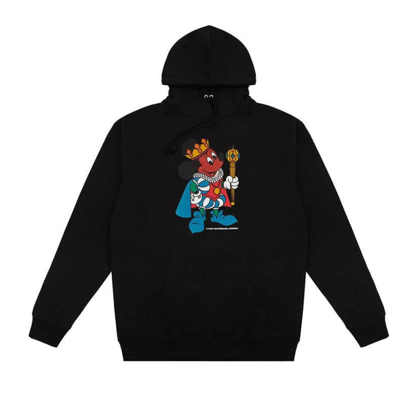 【新品】 King Skateboards Mouse hoodie KING SKATEBOARDS MOUSE PULLOVER HOODIE | HESHDAWGZ