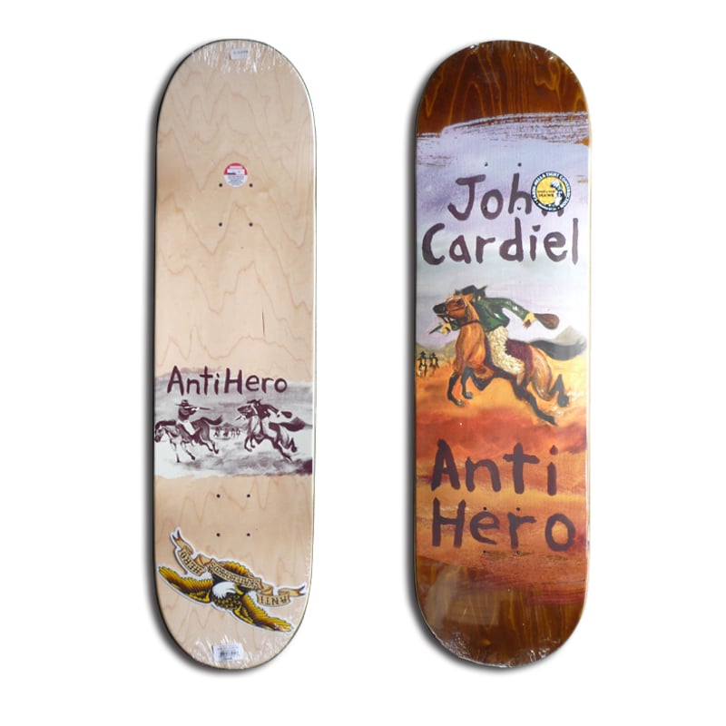 ANTI HERO JOHN CARDIEL OLD WEST DECK (8.62 x 32