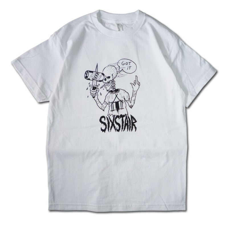 INDEPENDENT オレンジ Tシャツ M artbyサムヒッツNHSタグ INDEPENDENT オレンジ Tシャツ M artbyサムヒッツNHSタグ