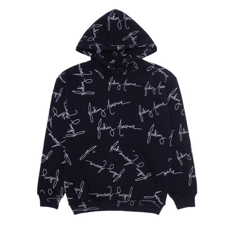 SALE! セール! FUCKING AWESOME CURSIVE HOODIE | HES SALE! セール! FUCKING AWESOME CURSIVE HOODIE | HES