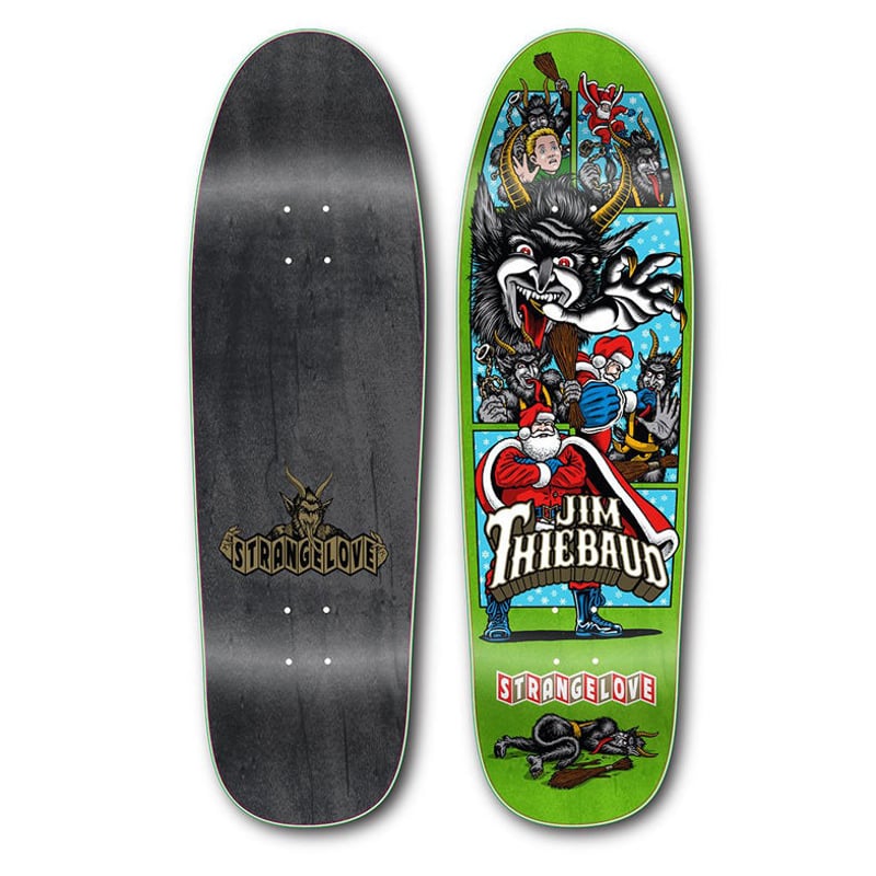 krooked SEAN CLIVER strangelove サイン入りデッキ RARE SIGNED StrangeLove Skateboard Deck Classic Ray Barbee