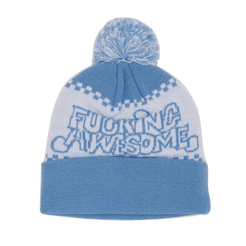 FUCKING AWESOME PBS JACQUARD BALL BEANIE | HESH