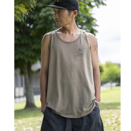 GOLD SCHOOL G.I TANK TOP