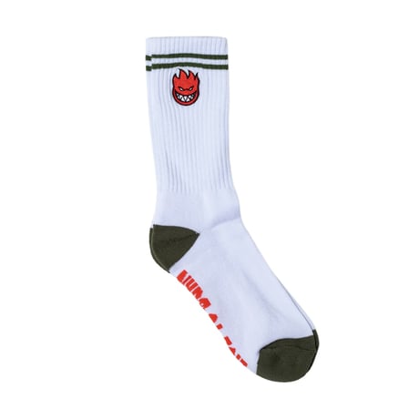 SPITFIRE BIGHEAD FILL EMBROIDERY SOCKS