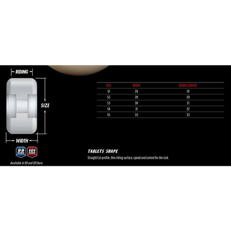 SPITFIRE JOHN CARDIEL DEEP CUTS FORMULA FOUR TABLETS SHAPE