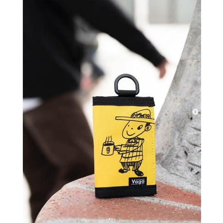 VAGA x GOLD SCHOOL NANO WALLET