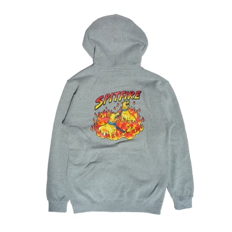 SPITFIRE HELLHOUND 2 PULLOVER  HOODIE