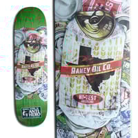 VIOLET BLANCA PRO DECK (8 x 31.7inch) | HESHDAWGZ