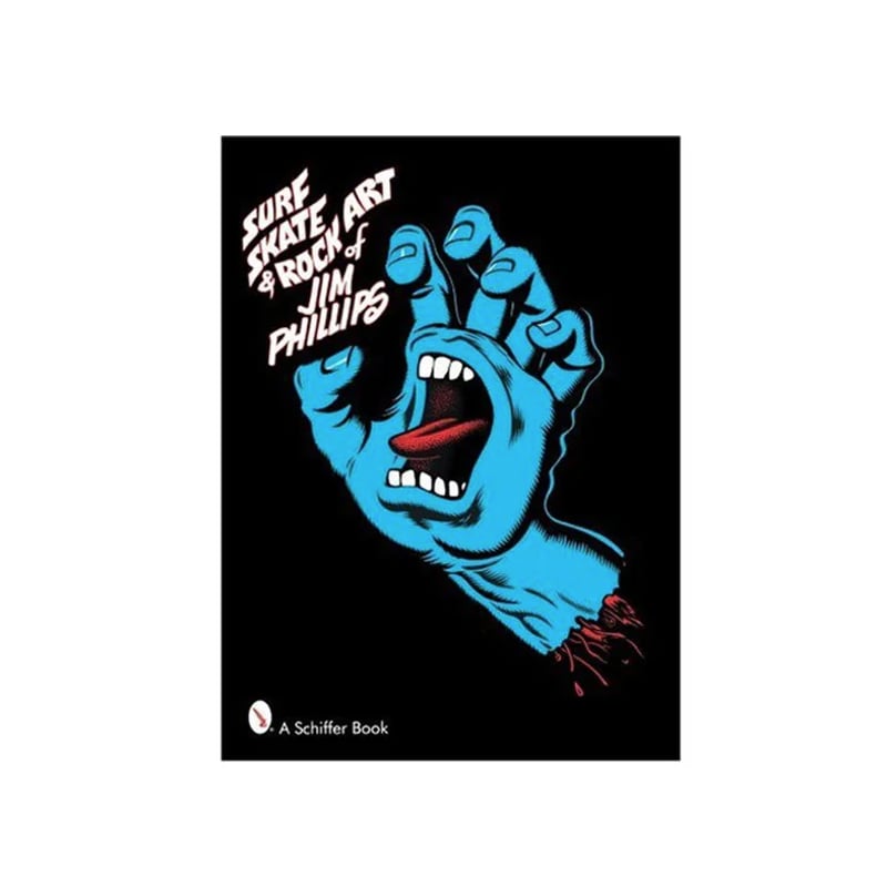 SURF, SKATE AND ROCK ART OF JIM PHILLIPS BOOK |