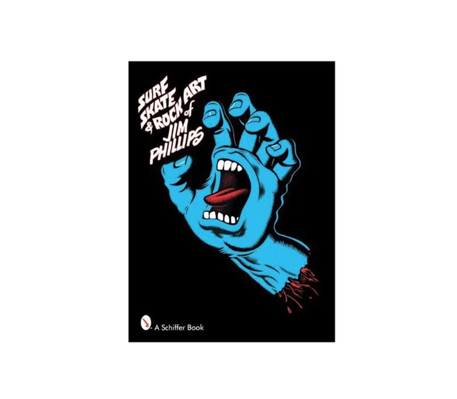 SURF, SKATE AND ROCK ART OF JIM PHILLIPS BOOK |