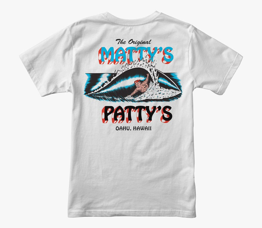 RVCA MATTY'S PATTY'S TEE | HESHDAWGZ RVCA MATTY'S PATTY'S TEE | HESHDAWGZ