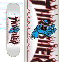 SANTA CRUZ SCREAMING HAND PRINT POSTER PRINT S